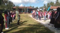 Tanamkan Jiwa Patriotisme Sejak Dini, Koramil Tegaldlimo Berikan Pembekalan Kebangsaan bagi Siswa SMK Darunnajah