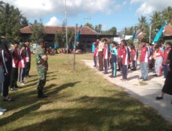 Tanamkan Jiwa Patriotisme Sejak Dini, Koramil Tegaldlimo Berikan Pembekalan Kebangsaan bagi Siswa SMK Darunnajah