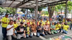 Anniversary Perdana BCM Banyuwangi Semarak, Berbagi Sayur Gratis hingga Santuni 17 Anak Yatim Piatu