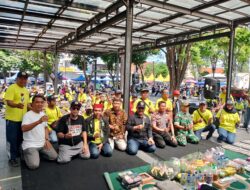 Anniversary Perdana BCM Banyuwangi Semarak, Berbagi Sayur Gratis hingga Santuni 17 Anak Yatim Piatu