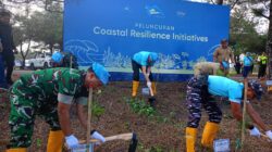Dandim 0825/Banyuwangi Hadiri Peluncuran Coastal Resilience Initiatives, Perkuat Upaya Lindungi Pesisir dari Ancaman Abrasi