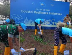 Dandim 0825/Banyuwangi Hadiri Peluncuran Coastal Resilience Initiatives, Perkuat Upaya Lindungi Pesisir dari Ancaman Abrasi