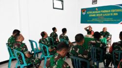 Danramil Glagah Tekankan Validitas Data GeoDemoKonsos dalam Ketatalaksanaan Binter TA 2026
