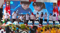 Menteri PPPA Hadiri Puncak Hari Anak Nasional ke-42 di Pasuruan, Apresiasi Peluncuran Perisai Anak Jatim