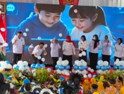 Menteri PPPA Hadiri Puncak Hari Anak Nasional ke-42 di Pasuruan, Apresiasi Peluncuran Perisai Anak Jatim