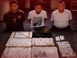 Polresta Banyuwangi Gagalkan Penyelundupan 23 Ribu Benih Lobster, Tiga Tersangka Ditangkap