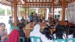 Persiapan Matang HUT RI, Koramil Tegaldlimo Kawal Pengukuran Seragam Paskibraka