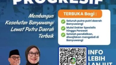 BANYUWANGI LUNCURKAN BEASISWA PROGRESIF, CETAK DOKTER SPESIALIS DAN SDM UNGGUL DAERAH