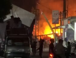 Diduga Selang LPG Bocor, Rumah dan Warung di Muncar Banyuwangi Ludes Terbakar, Kerugian Capai Rp175 Juta