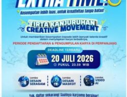 Deadline Diperpanjang! Perumda Tirta Kanjuruhan Beri Kesempatan Lebih Luas Lewat “Creative Movement” Hingga 20 Juli 2026