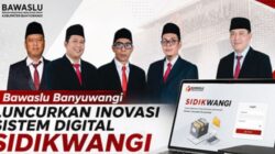 Bawaslu Banyuwangi Luncurkan SIDIKWANGI, Perkuat Tata Kelola Arsip Keuangan Berbasis Digital