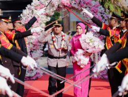 AKBP Alaiddin Resmi Jabat Kapolres Jember, Tradisi Farewell and Welcome Parade Berlangsung Khidmat
