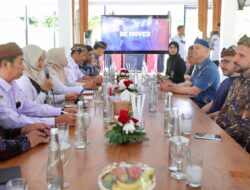 Uni Emirat Arab Tinjau Progres Pembangunan Pengolahan Sampah 3R di Banyuwangi