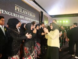 Bupati Ipuk Dorong HIPMI Banyuwangi Jadi Lokomotif Perekonomian Daerah