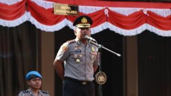“Sedekah Itu Tameng dari Masalah” Pesan Perdana AKBP Alaiddin di Apel Pagi Polres Jember