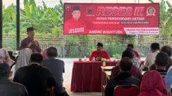 Reses di Pandaan, Andri Wahyudi Paparkan Rencana RS Wilayah Selatan dan Penguatan Layanan Kesehatan