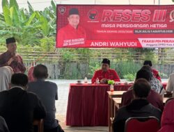 Reses di Pandaan, Andri Wahyudi Paparkan Rencana RS Wilayah Selatan dan Penguatan Layanan Kesehatan
