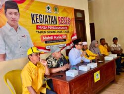 Saat Reses Mahdi Haris, Warga Prioritaskan Perbaikan Sarana Keagamaan dan Penguatan Ekonomi 