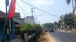 PU Bina Marga Kabupaten Malang Bangun Drainase Beton Cor di Panggungrejo, Atasi Genangan Air