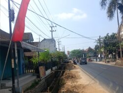 PU Bina Marga Kabupaten Malang Bangun Drainase Beton Cor di Panggungrejo, Atasi Genangan Air