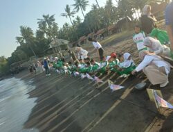 BCA – PPATK GANDENG VILLA SOLONG EDUKASI PELESTARIAN PENYU DAN PELEPASAN TUKIK DI BIBIR PANTAI SELAT BALI