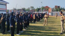 Babinsa Koramil 0825/17 Muncar Monitor Taruna Bhakti AAL, Perkuat Karakter dan Jiwa Nasionalisme Siswa Sekolah Rakyat
