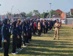 Babinsa Koramil 0825/17 Muncar Monitor Taruna Bhakti AAL, Perkuat Karakter dan Jiwa Nasionalisme Siswa Sekolah Rakyat