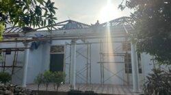 Rehab Gedung Pringgitan Berjalan Sesuai Target, Dinas CKTR Optimistis Rampung Tepat Waktu