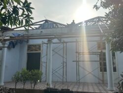 Rehab Gedung Pringgitan Berjalan Sesuai Target, Dinas CKTR Optimistis Rampung Tepat Waktu