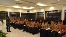 Perkuat Jiwa Nasionalisme, Pasi Ops Kodim 0825/Banyuwangi Bekali Calon Paskibraka 2026 dengan Wawasan Kebangsaan