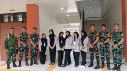Taruna Bhakti Akademi Militer Angkatan Laut (AAL) Bersama Kodim 0825/Banyuwangi Wujudkan Generasi Disiplin dan Berjiwa Nasionalis