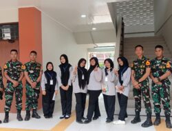 Taruna Bhakti Akademi Militer Angkatan Laut (AAL) Bersama Kodim 0825/Banyuwangi Wujudkan Generasi Disiplin dan Berjiwa Nasionalis