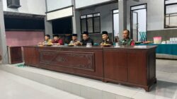 Babinsa Koramil Srono Hadiri Lepas Sambut Ketua BPD Kepundungan, Perkuat Sinergi Membangun Desa