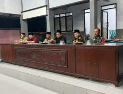 Babinsa Koramil Srono Hadiri Lepas Sambut Ketua BPD Kepundungan, Perkuat Sinergi Membangun Desa