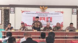 Demokrasi Desa Menguat, Pemilihan Anggota BPD Sidodadi Berlangsung Aman di Bawah Pengawalan Babinsa dan Bhabinkamtibmas