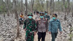 Sinergi TNI-Polri, Perhutani dan Masyarakat Perkuat Patroli Terpadu Cegah Karhutla di Pesanggaran