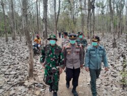 Sinergi TNI-Polri, Perhutani dan Masyarakat Perkuat Patroli Terpadu Cegah Karhutla di Pesanggaran