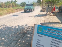 Jalan Bulusari–Genengan Kini Mulus, Dorong Mobilitas dan Aktivitas Ekonomi Warga