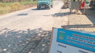 Jalan Bulusari–Genengan Kini Mulus, Dorong Mobilitas dan Aktivitas Ekonomi Warga