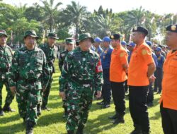 Kodim 0825/Banyuwangi Uji Kesiapsiagaan Penanggulangan Bencana, 419 Personel Dikerahkan