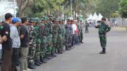 Kogabpad V/Brawijaya Uji Kesiapsiagaan Hadapi Gempa dan Tsunami di Banyuwangi