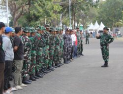 Kogabpad V/Brawijaya Uji Kesiapsiagaan Hadapi Gempa dan Tsunami di Banyuwangi