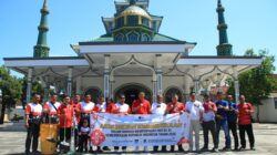 Sambut HUT RI ke-81, Lapas Banyuwangi Salurkan Paket Sembako untuk Warga Sekitar