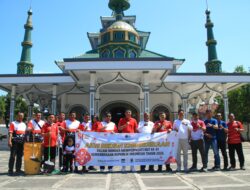 Sambut HUT RI ke-81, Lapas Banyuwangi Salurkan Paket Sembako untuk Warga Sekitar