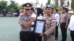 Dari Pelayanan Masyarakat hingga Prestasi Internasional, Kapolresta Banyuwangi Beri Penghargaan kepada Personel Berprestasi