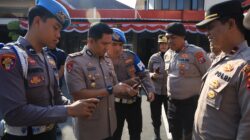 Cegah Pelanggaran Sejak Dini, Propam Polres Jember Gelar Pemeriksaan Mendadak Personel