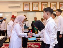 3 Dokter Spesialis dan 17 Nakes Terima SK PNS, Perkuat Pelayanan Kesehatan Banyuwangi