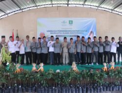 LPPNU Banyuwangi Dilantik, 1.000 Bibit Produktif Disiapkan untuk Petani