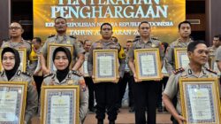 Polres Jember Raih Predikat Pelayanan Prima, Tegaskan Komitmen Layani Masyarakat