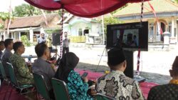 Dandim 0825/Banyuwangi Hadiri Peresmian Jembatan Perintis Garuda oleh Presiden dan Kasad